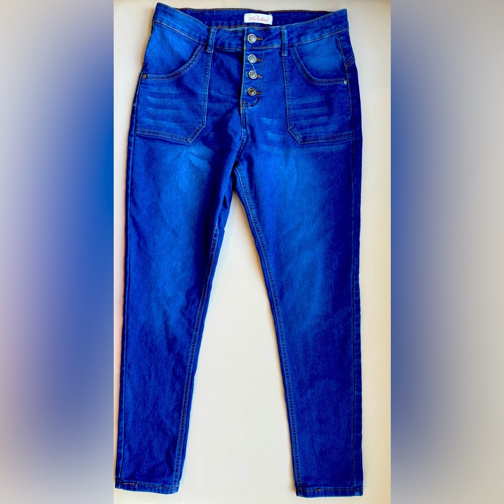 Red bottom jeans size 13